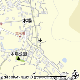兵庫県姫路市木場1317周辺の地図
