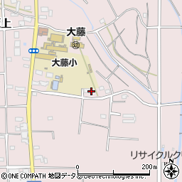 静岡県磐田市大久保638-12周辺の地図