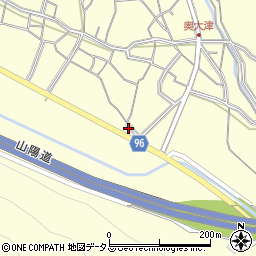 兵庫県赤穂市大津157周辺の地図