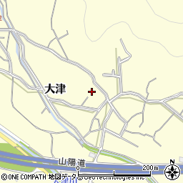 兵庫県赤穂市大津1057周辺の地図