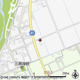 静岡県袋井市深見426周辺の地図