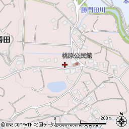 静岡県牧之原市勝田1385周辺の地図