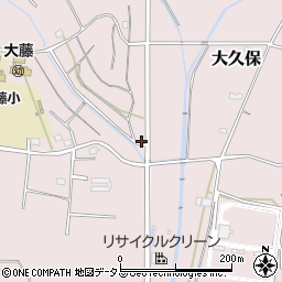 静岡県磐田市大久保676周辺の地図