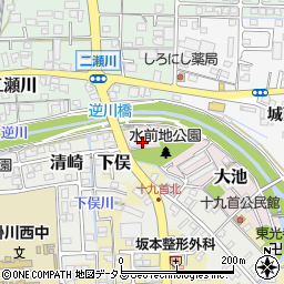 静岡県掛川市大池1442周辺の地図