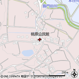 静岡県牧之原市勝田1381-1周辺の地図