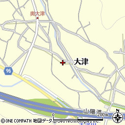 兵庫県赤穂市大津88周辺の地図