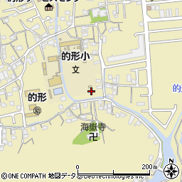 兵庫県姫路市的形町的形2107周辺の地図
