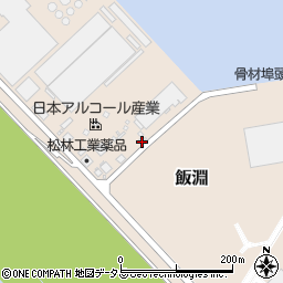 静岡県焼津市飯淵2029-2周辺の地図