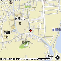 兵庫県姫路市的形町的形1780周辺の地図