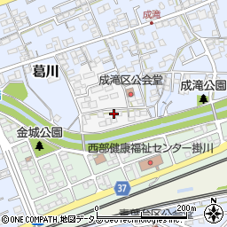 静岡県掛川市印内94周辺の地図