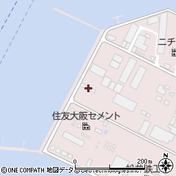兵庫県姫路市飾磨区中島3059-18周辺の地図