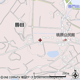 静岡県牧之原市勝田1400-8周辺の地図
