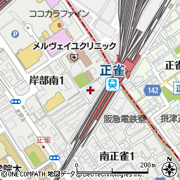 株式会社浅井鉄工所周辺の地図
