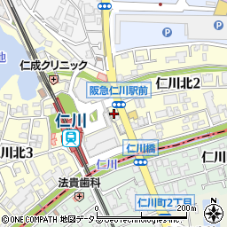 岸田興産株式会社周辺の地図