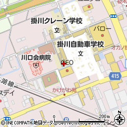 静岡県掛川市大池664周辺の地図