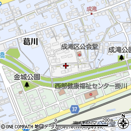 静岡県掛川市印内94-5周辺の地図