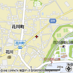 島津研磨周辺の地図