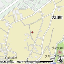 静岡県浜松市中央区大山町3251周辺の地図