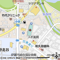 上野フレックスホテル周辺の地図