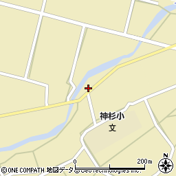 広島県三次市廻神町21周辺の地図