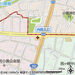 静岡県浜松市中央区有玉北町87周辺の地図