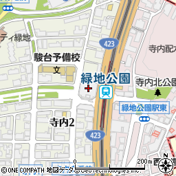 トリニティ工業株式会社　大阪支店周辺の地図