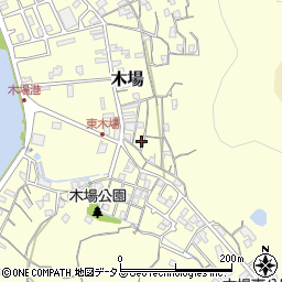 兵庫県姫路市木場1272周辺の地図
