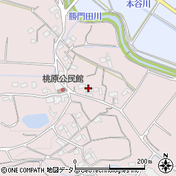 静岡県牧之原市勝田1370周辺の地図