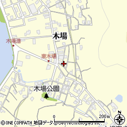 兵庫県姫路市木場1271周辺の地図