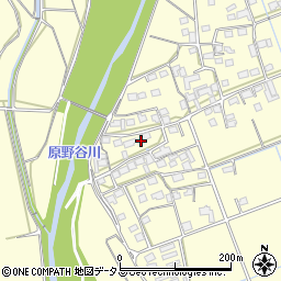 静岡県掛川市各和1340周辺の地図