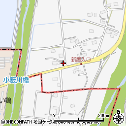 静岡県袋井市深見2703周辺の地図