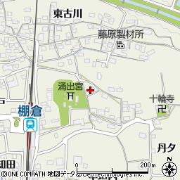 京都府木津川市山城町平尾里屋敷26周辺の地図