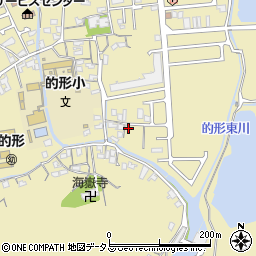兵庫県姫路市的形町的形1783周辺の地図