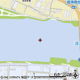 豊川周辺の地図