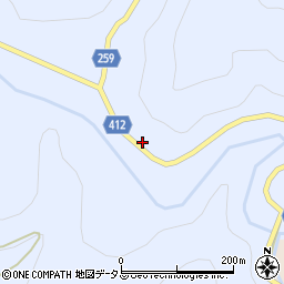 広島県神石郡神石高原町草木3808周辺の地図
