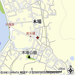 兵庫県姫路市木場1270周辺の地図