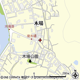 兵庫県姫路市木場1269周辺の地図