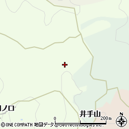 京都府木津川市加茂町例幣杉谷周辺の地図