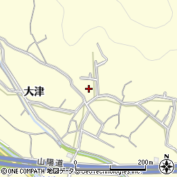 兵庫県赤穂市大津1071周辺の地図