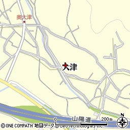 兵庫県赤穂市大津1017周辺の地図