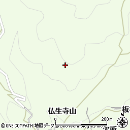 京都府木津川市加茂町例幣仏生寺山周辺の地図