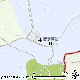 連華寺周辺の地図