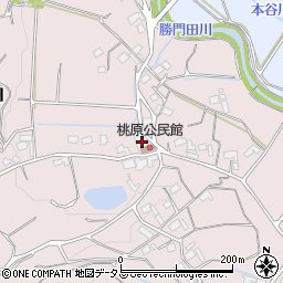 静岡県牧之原市勝田1380-1周辺の地図