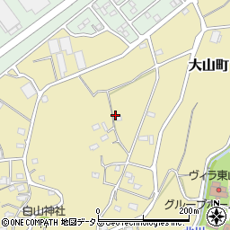静岡県浜松市中央区大山町3250周辺の地図