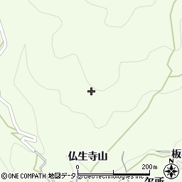 京都府木津川市加茂町例幣（仏生寺山）周辺の地図
