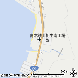 兵庫県相生市相生5128周辺の地図