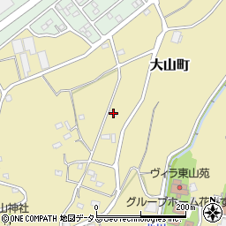 静岡県浜松市中央区大山町3266周辺の地図