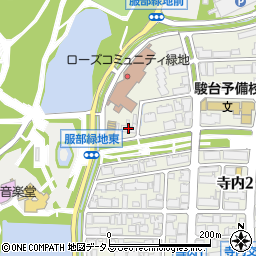 土橋哲夫税理士事務所周辺の地図