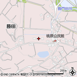 静岡県牧之原市勝田1394-1周辺の地図