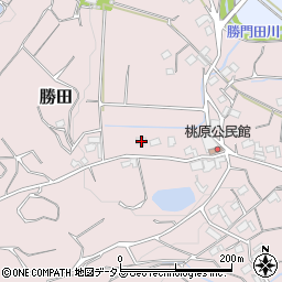 静岡県牧之原市勝田1400-4周辺の地図